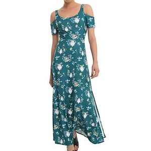My Neighbor Totoro Garden Print Maxi Dress XL
